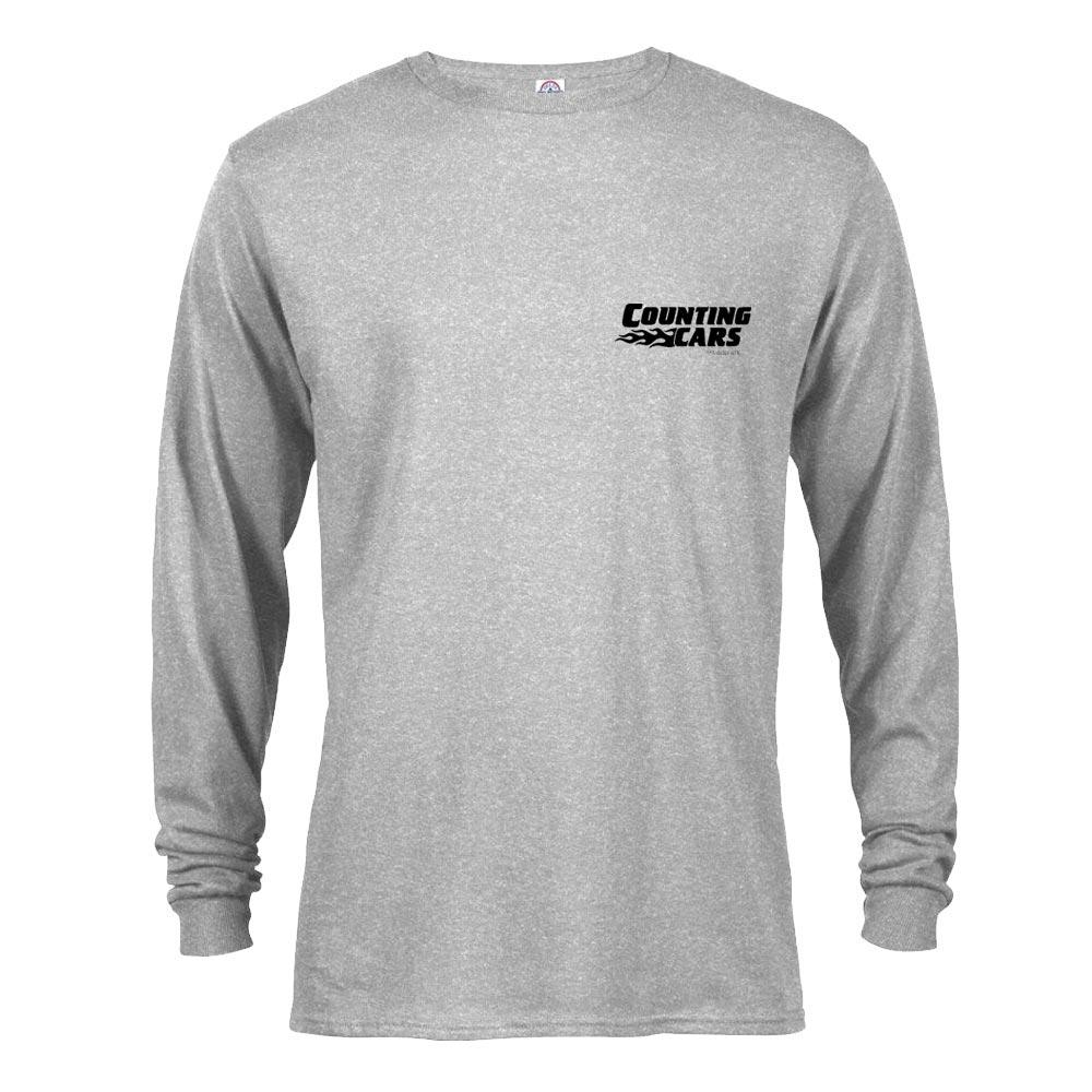 Counting Cars Logo Long Sleeve T-Shirt