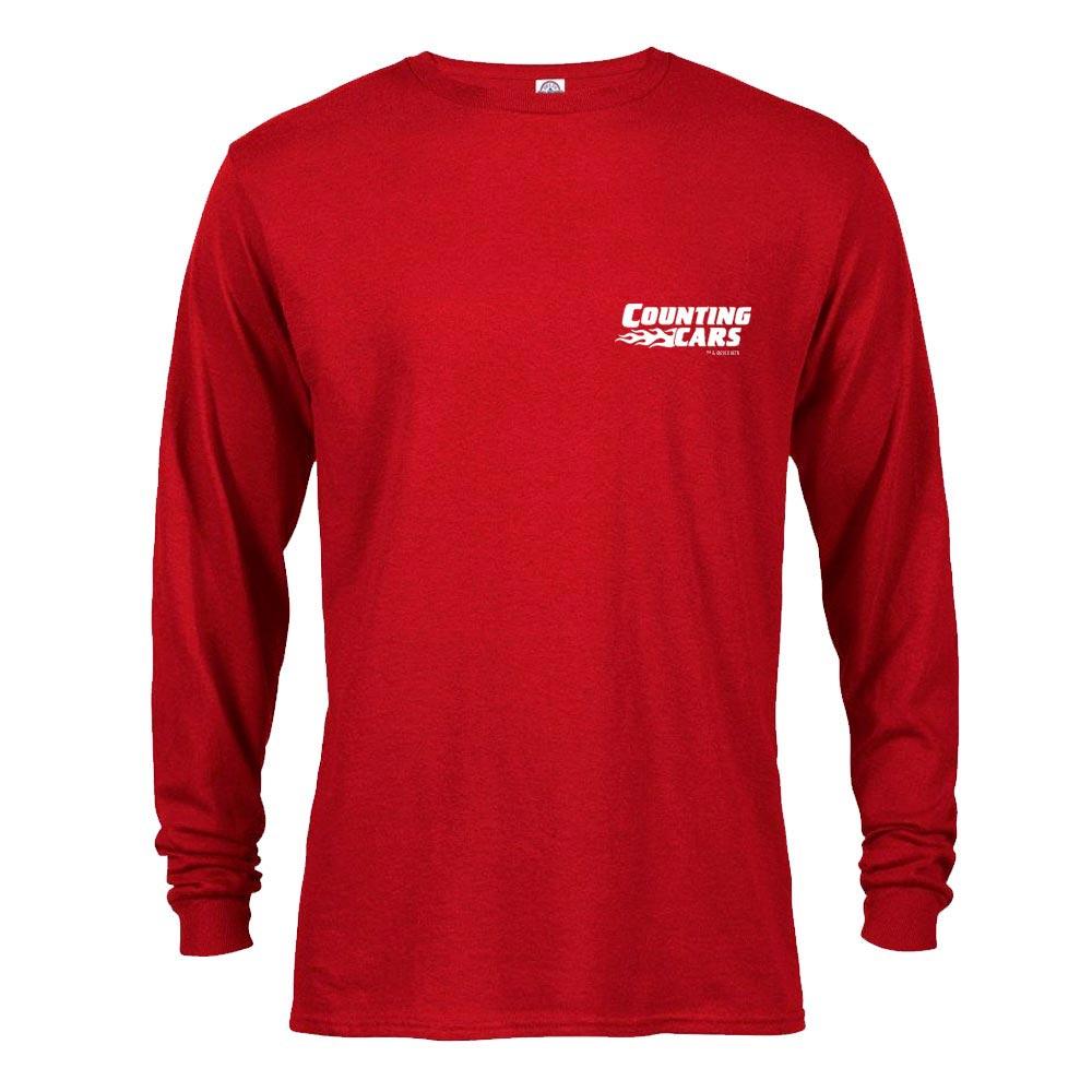 Counting Cars Logo Long Sleeve T-Shirt