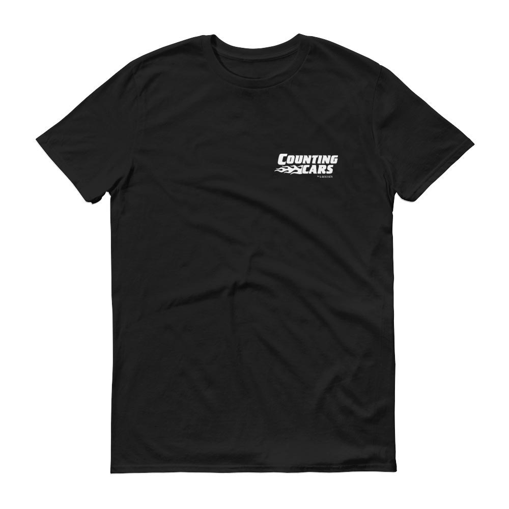 Counting Cars Logo Men's Short Sleeve T-Shirt
