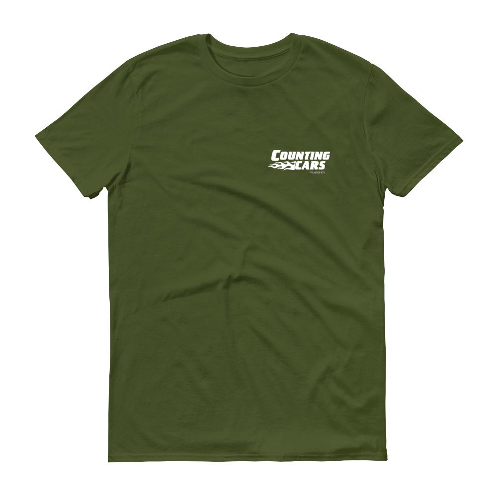 Counting Cars Logo Men's Short Sleeve T-Shirt
