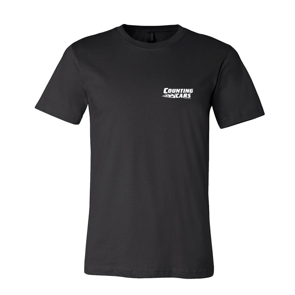 Counting Cars Logo Men's Tri-Blend T-Shirt
