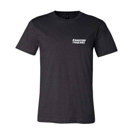 Counting Cars Logo Men's Tri-Blend T-Shirt
