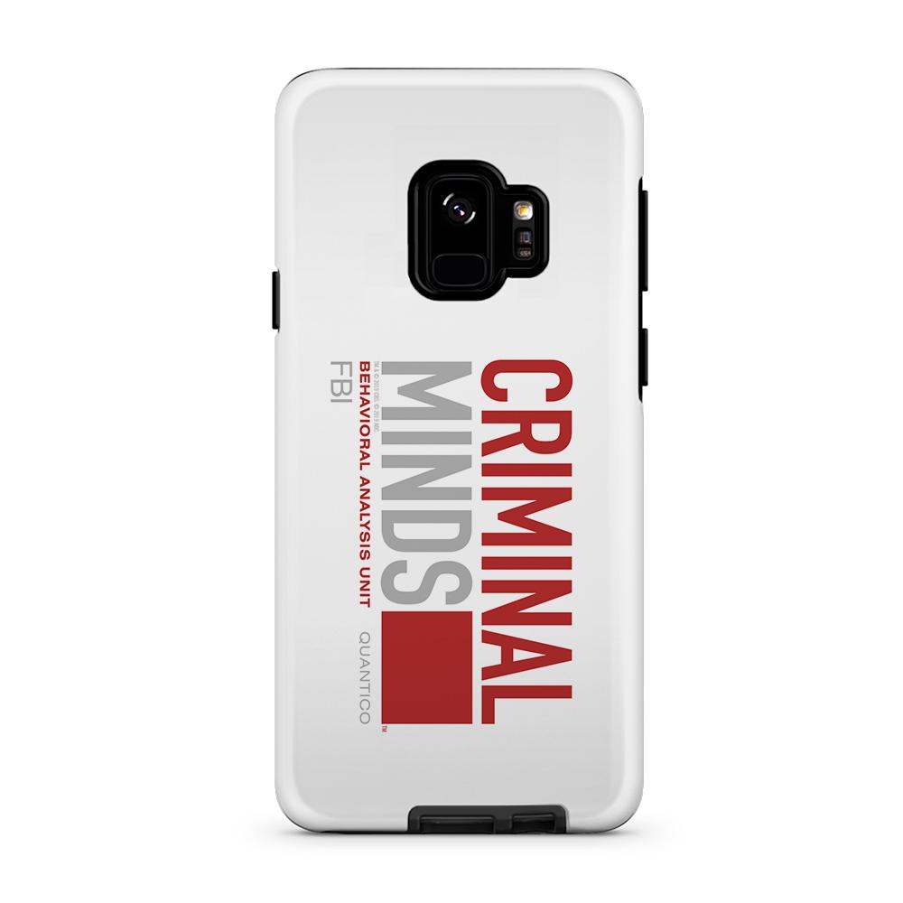 Criminal Minds BAU Quantico Tough Phone Case | Official CBS Entertainment Store