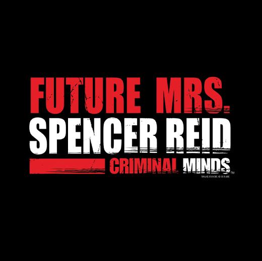 Criminal Minds Future Mrs. Spencer Reid 11 oz Black Mug | Official CBS Entertainment Store