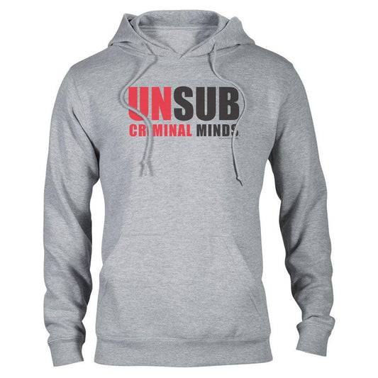 Criminal Minds Unsub Hooded Sweatshirt-2