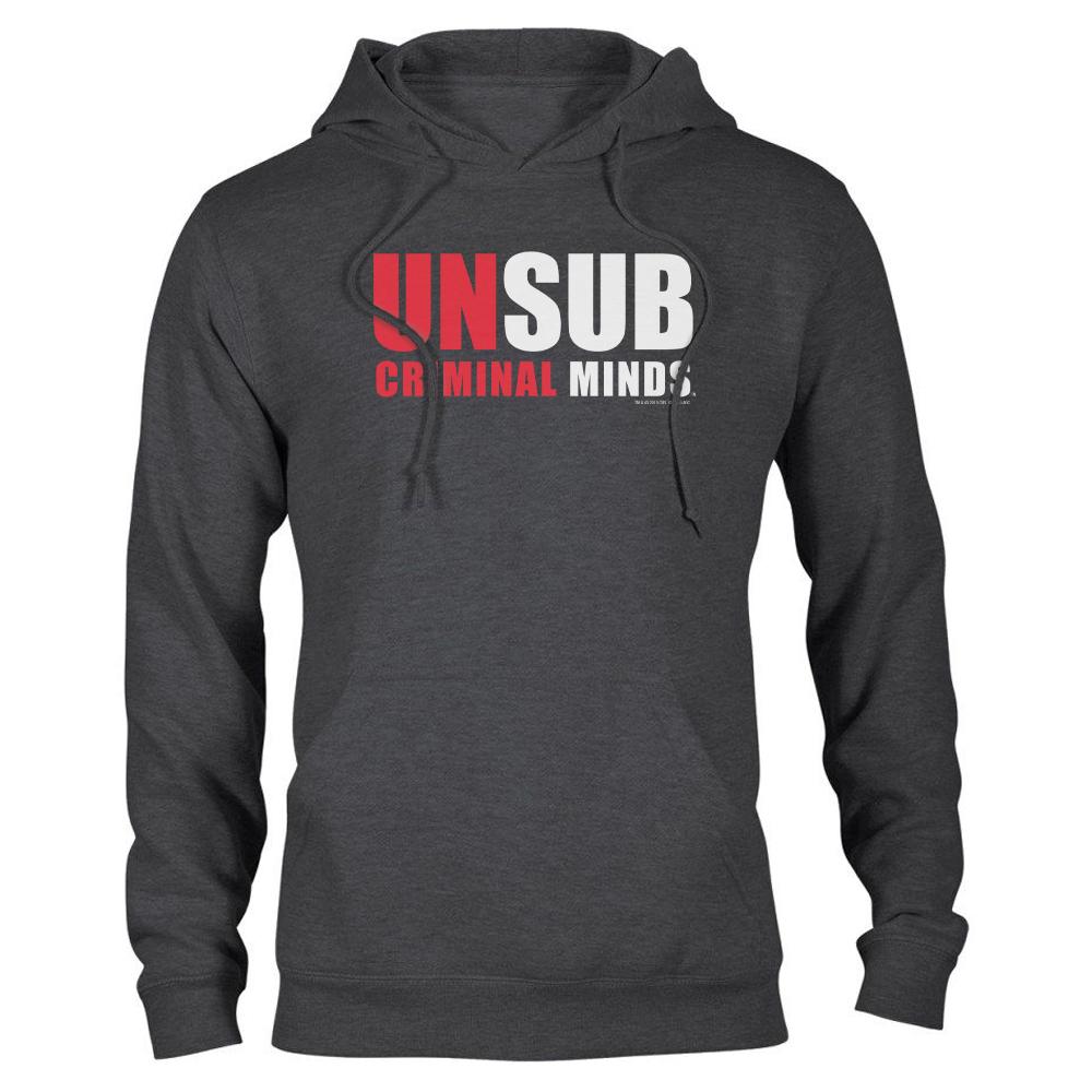 Criminal Minds Unsub Hooded Sweatshirt | Official CBS Entertainment Store