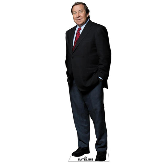 DATELINE Dennis Murphy Life-size Cardboard Cutout Standee-0