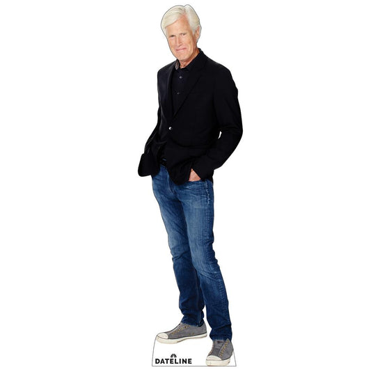 DATELINE Keith Morrison Life-size Cardboard Cutout Standee-0