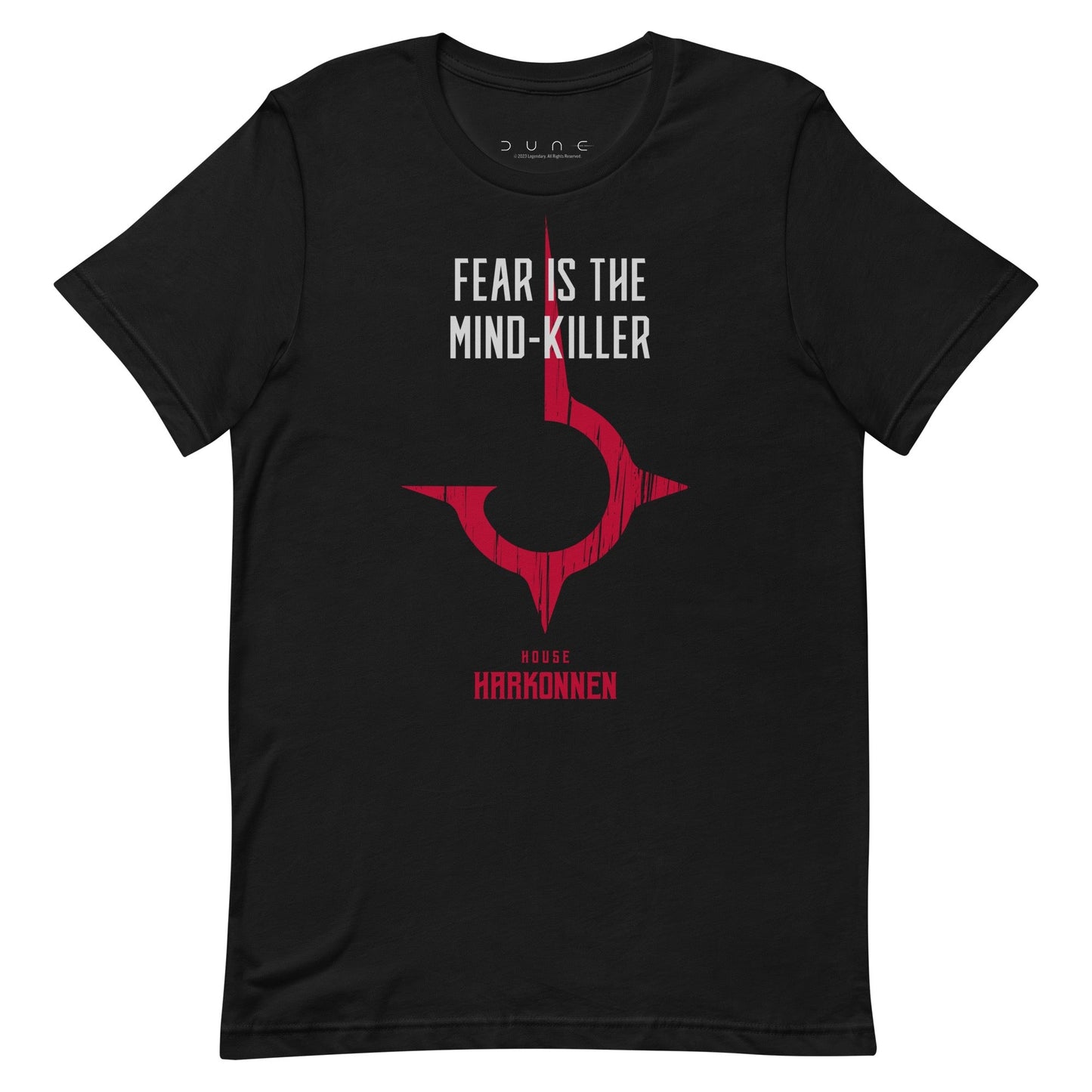 Dune Fear is the Mind Killer Customized Adult Short Sleeve T-Shirt