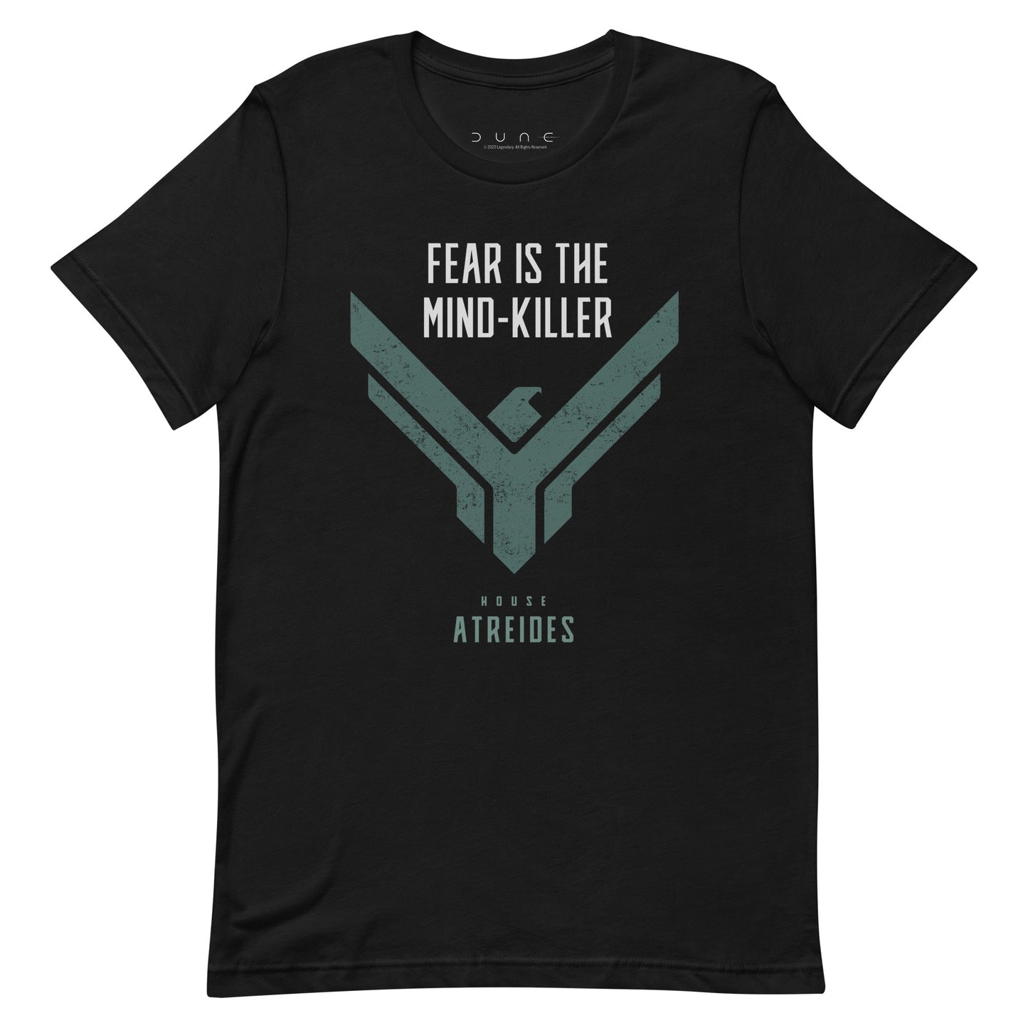 Dune Fear is the Mind Killer Customized Adult Short Sleeve T-Shirt