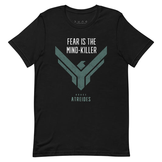 Dune Fear is the Mind Killer Customized Adult Short Sleeve T-Shirt-0