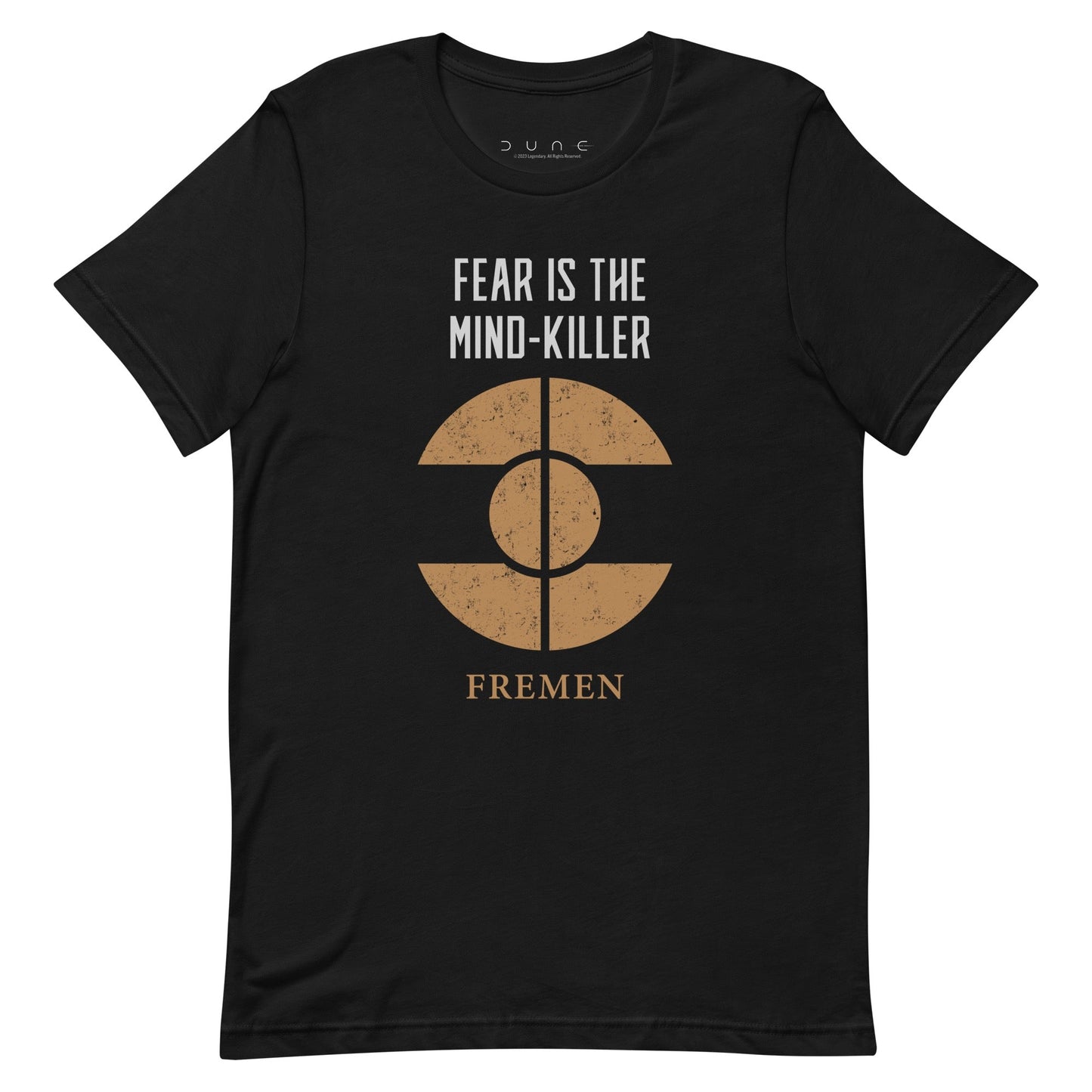 Dune Fear is the Mind Killer Customized Adult Short Sleeve T-Shirt