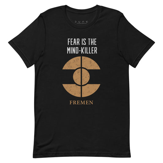 Dune Fear is the Mind Killer Customized Adult Short Sleeve T-Shirt-2