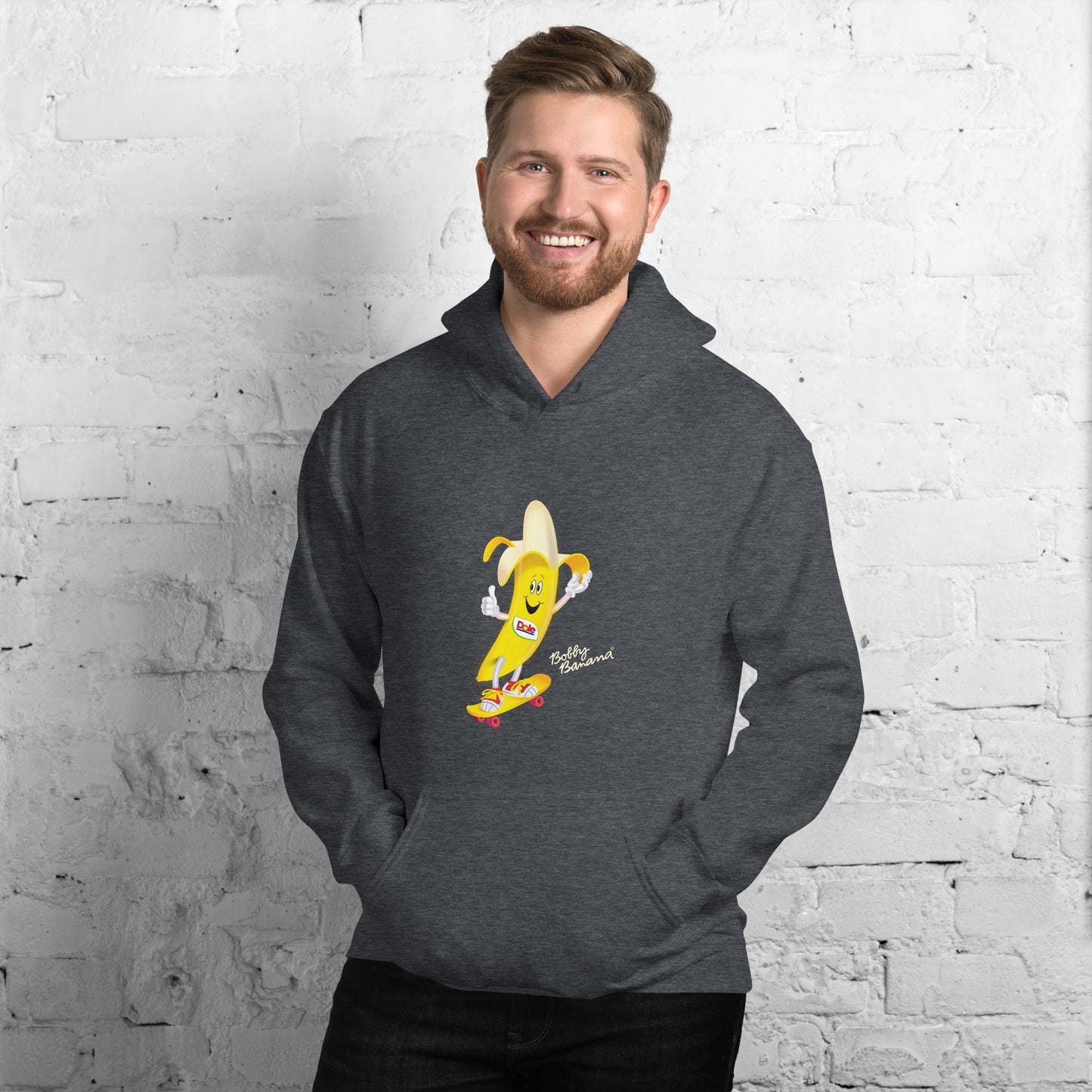 Dole Bobby Banana Skateboard Hooded Sweatshirt