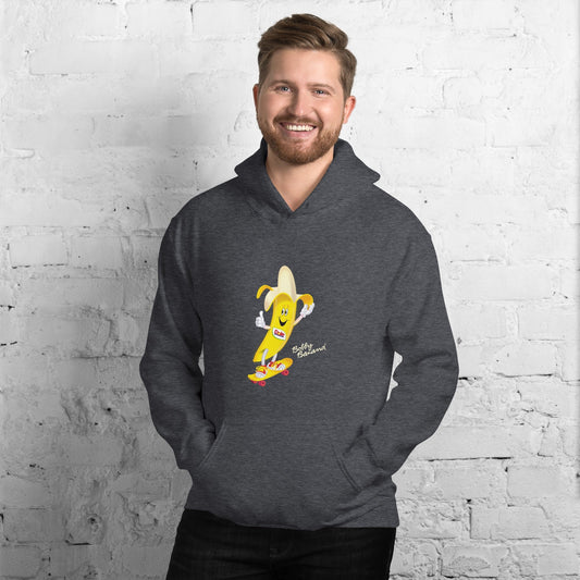 Dole Bobby Banana Skateboard Hooded Sweatshirt-1