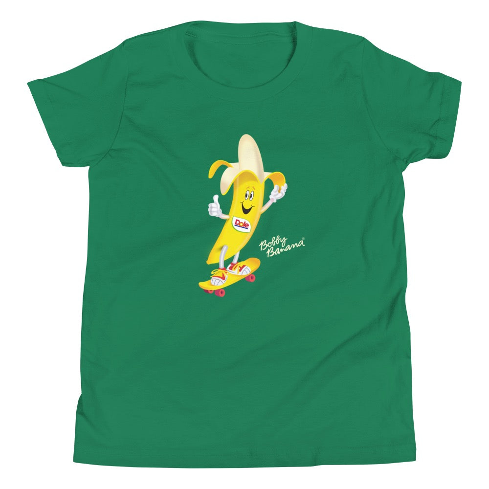 Dole Bobby Banana Skateboard Kids Premium T-Shirt