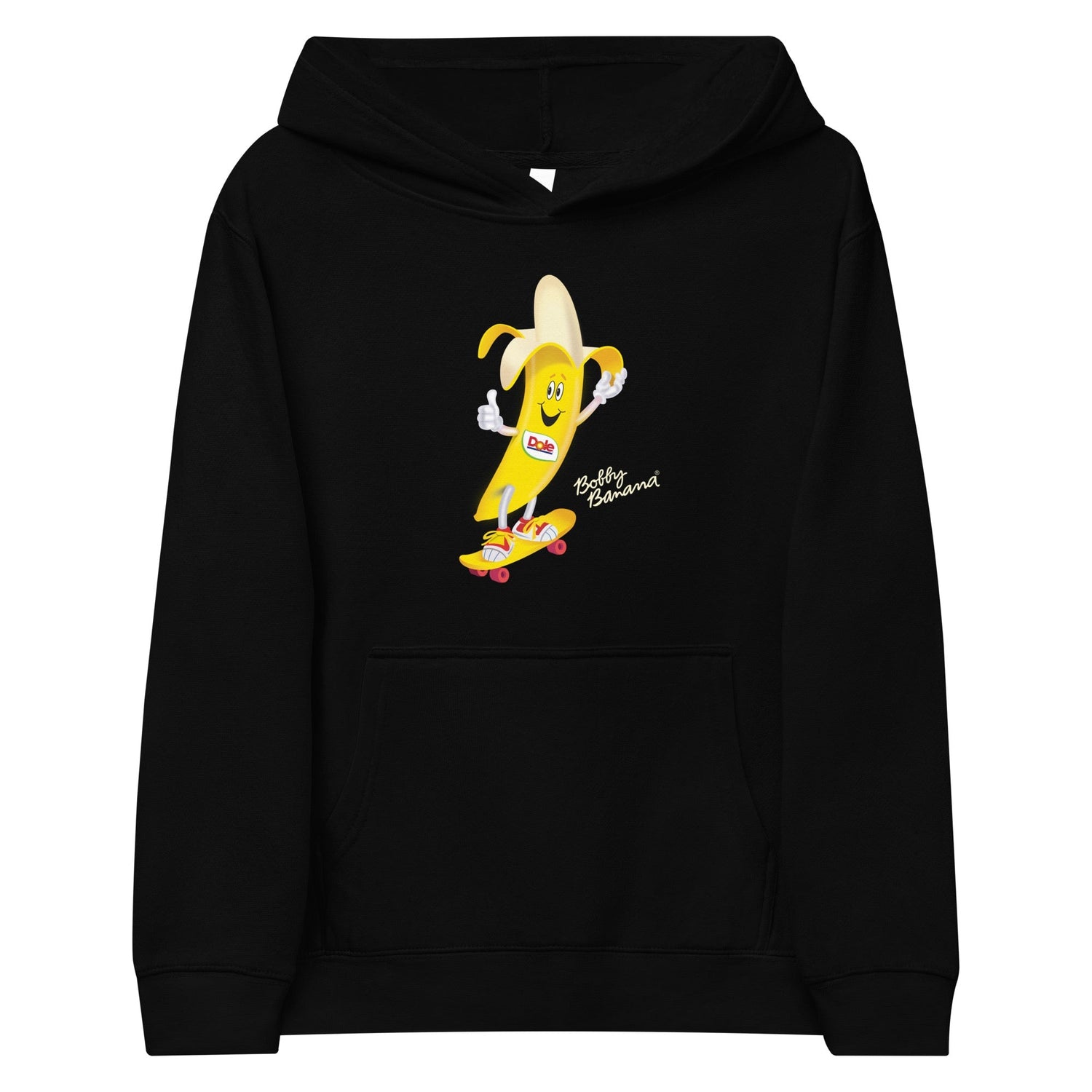 Dole Bobby Banana Skateboard Kids Hooded Sweatshirt