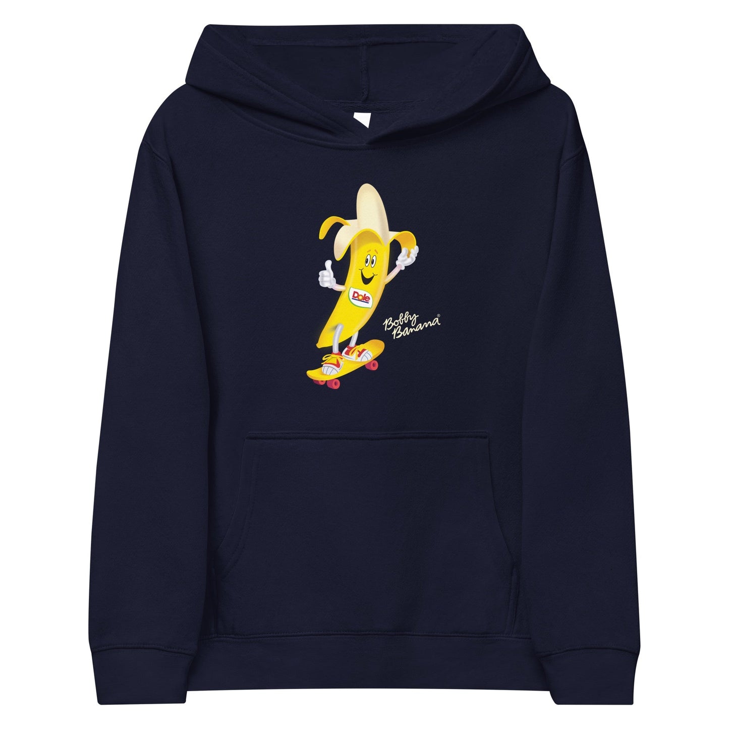 Dole Bobby Banana Skateboard Kids Hooded Sweatshirt