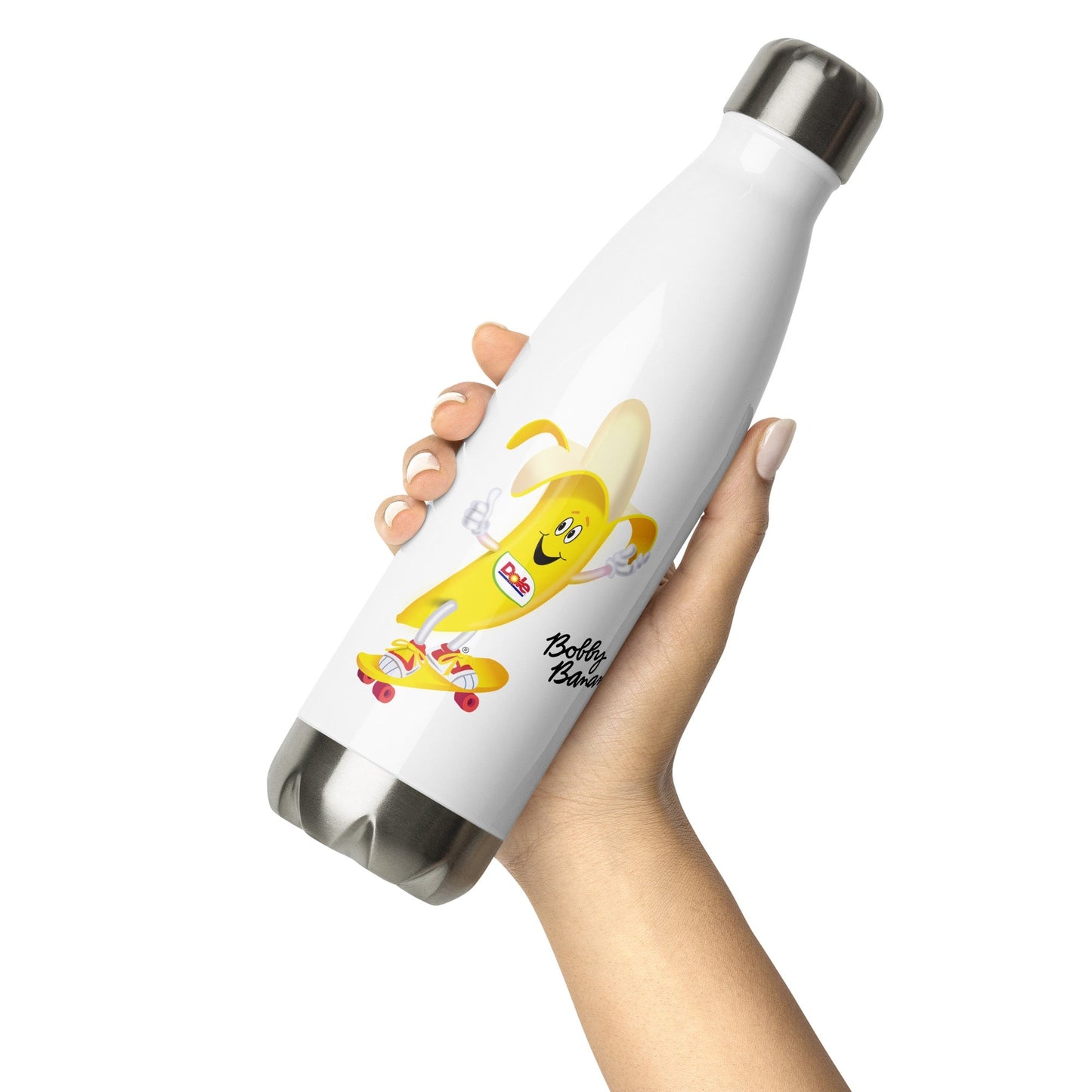 Dole Bobby Banana Stainless Steel Water Bottle