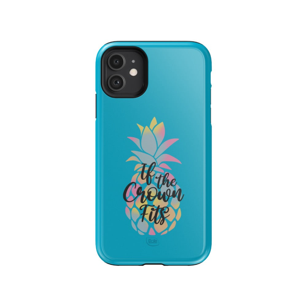 Dole If the Crown Fits Blue Tough Phone Case