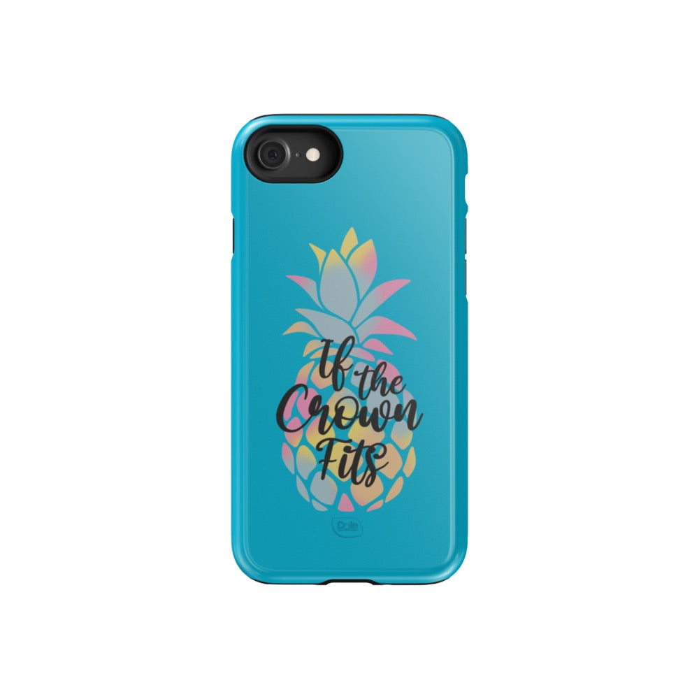 Dole If the Crown Fits Blue Tough Phone Case