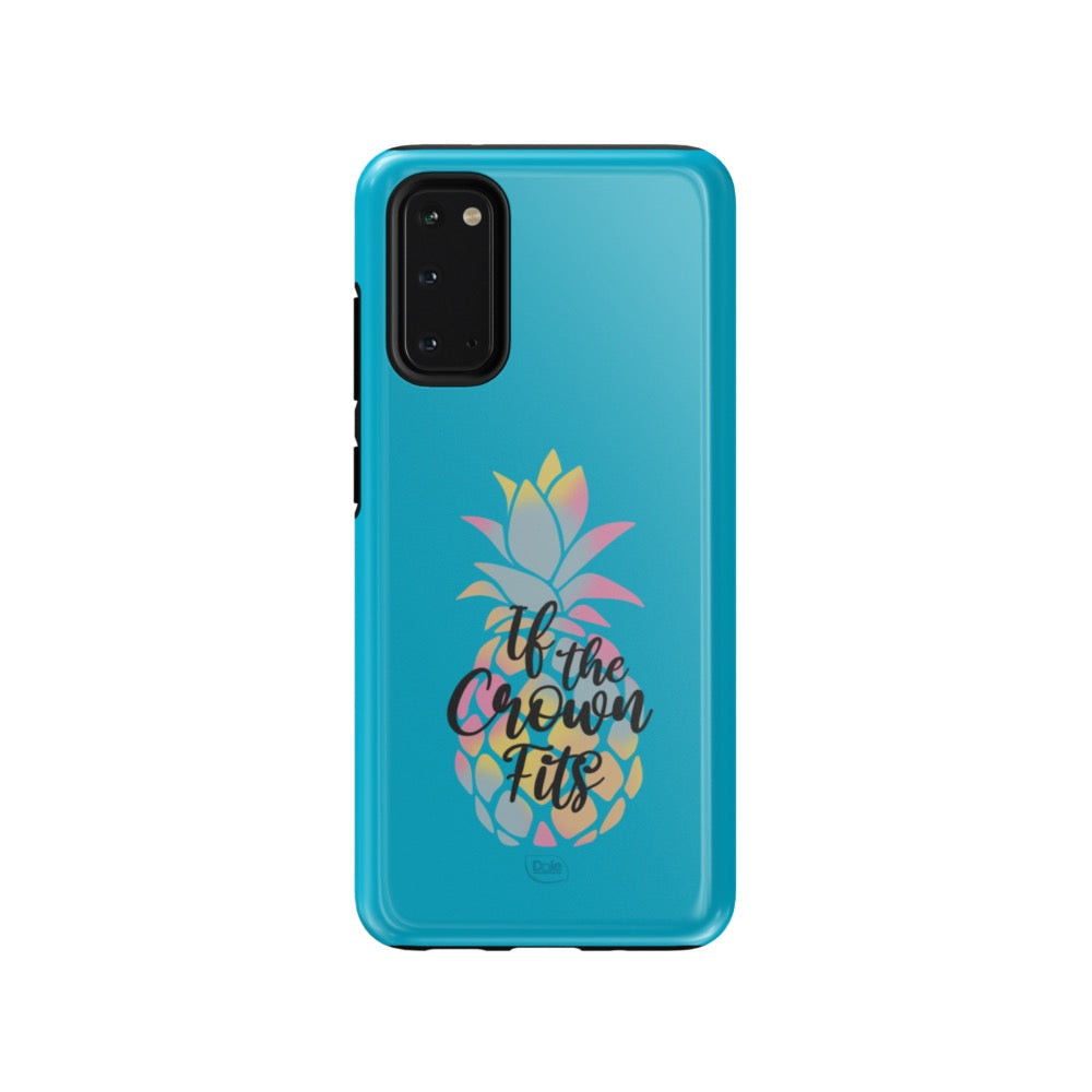 Dole If the Crown Fits Blue Tough Phone Case