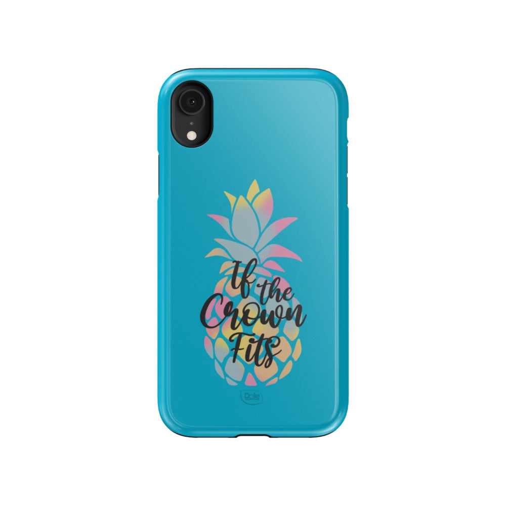 Dole If the Crown Fits Blue Tough Phone Case