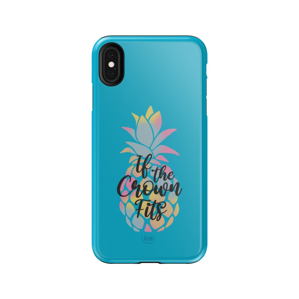 Dole If the Crown Fits Blue Tough Phone Case