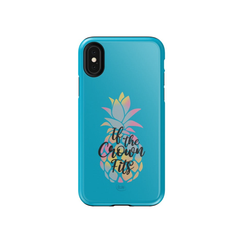 Dole If the Crown Fits Blue Tough Phone Case