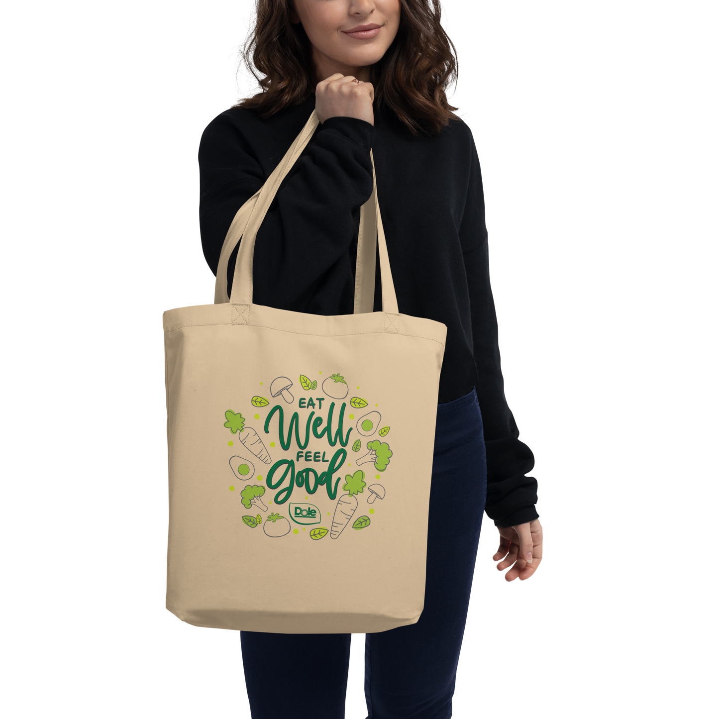 Dole Eat Well Feel Good Eco Tote Bag