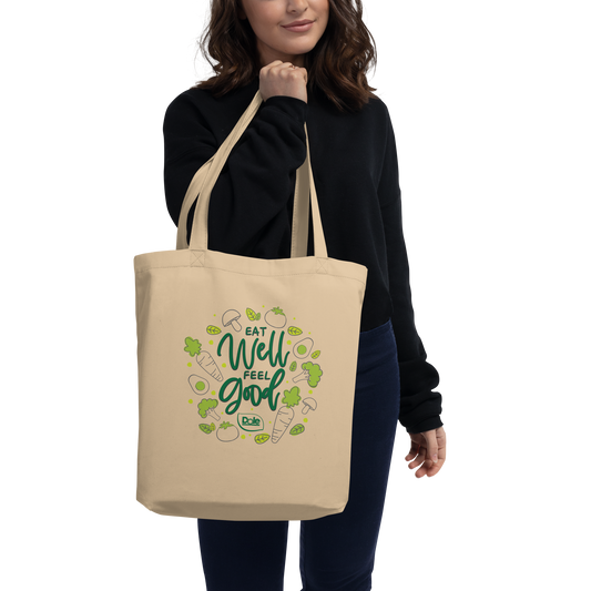 Dole Eat Well Feel Good Eco Tote Bag-1