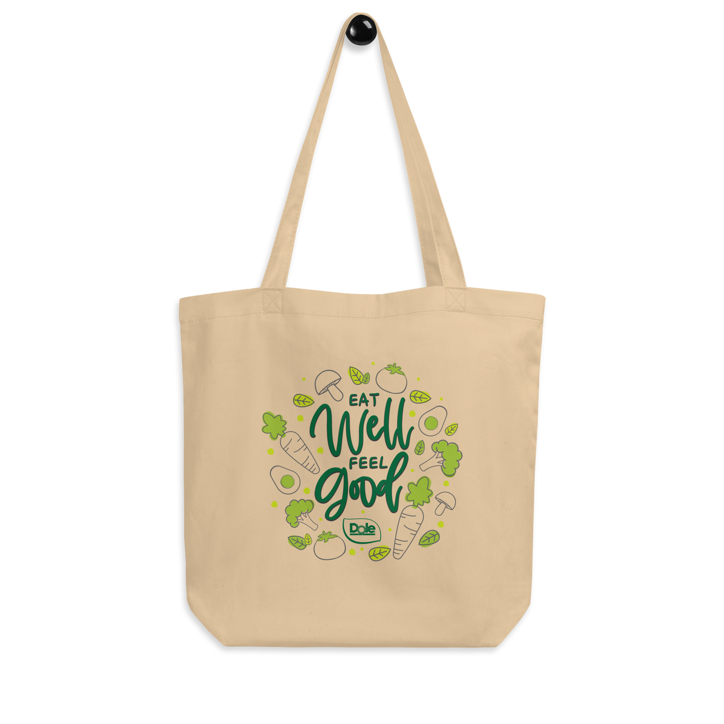 Dole Eat Well Feel Good Eco Tote Bag