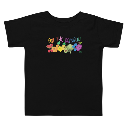 Dole I Eat the Rainbow Toddler Short Sleeve T-Shirt-3