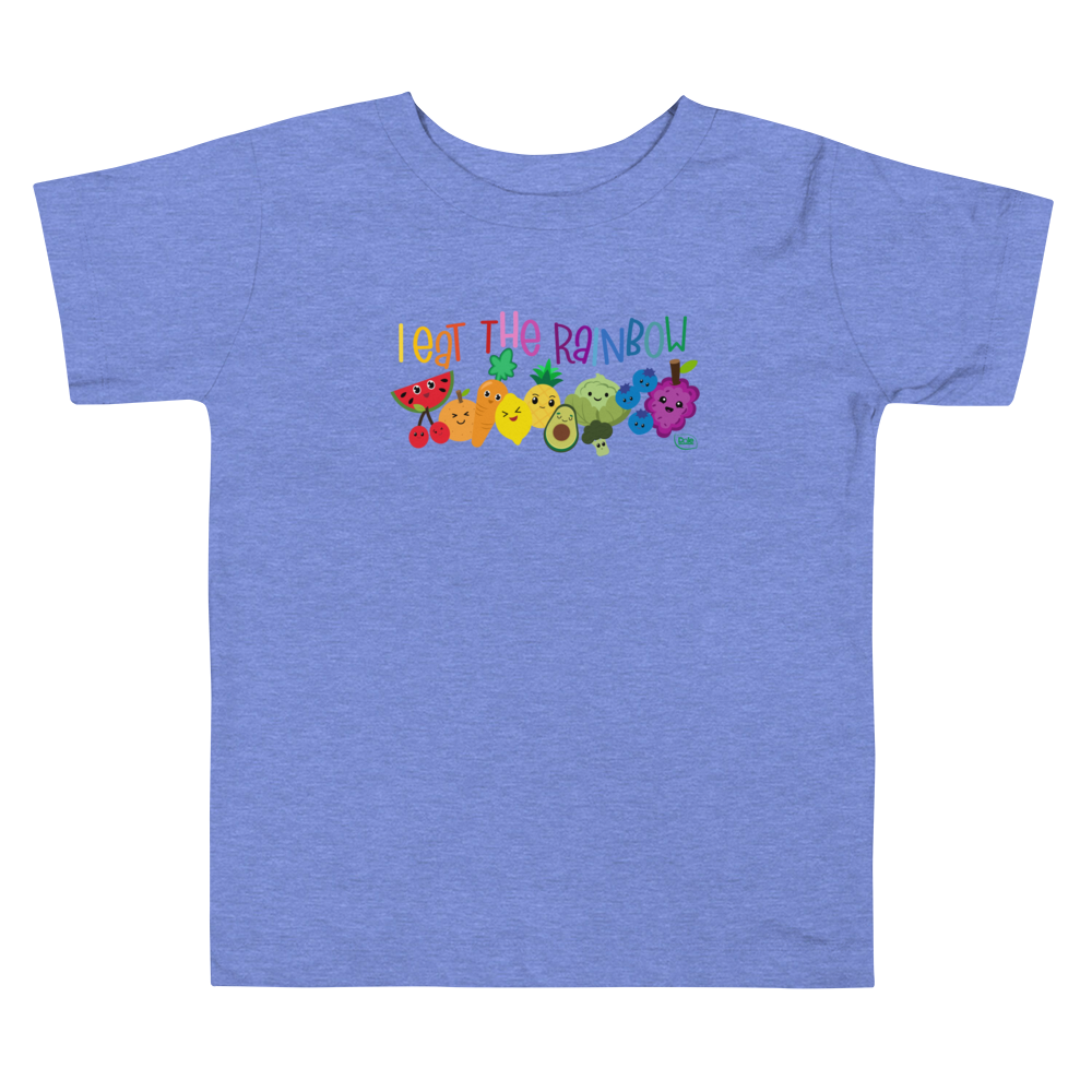 Dole I Eat the Rainbow Toddler Short Sleeve T-Shirt