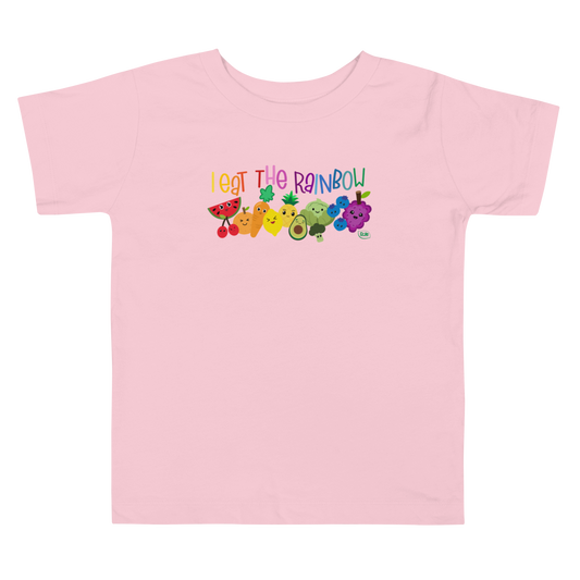 Dole I Eat the Rainbow Toddler Short Sleeve T-Shirt-2