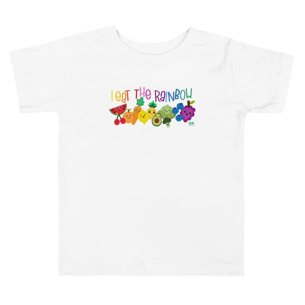 Dole I Eat the Rainbow Toddler Short Sleeve T-Shirt