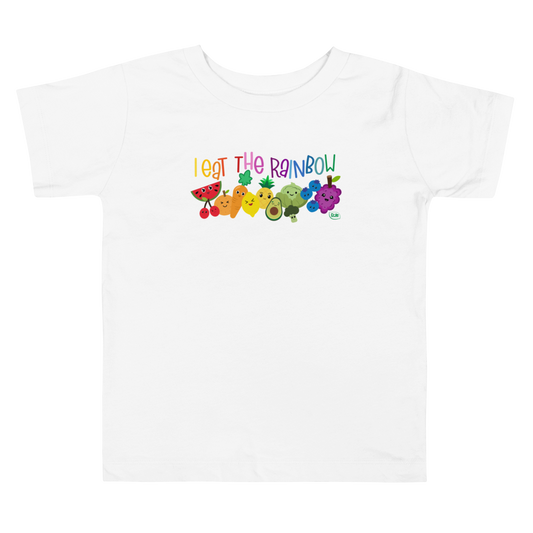 Dole I Eat the Rainbow Toddler Short Sleeve T-Shirt-4