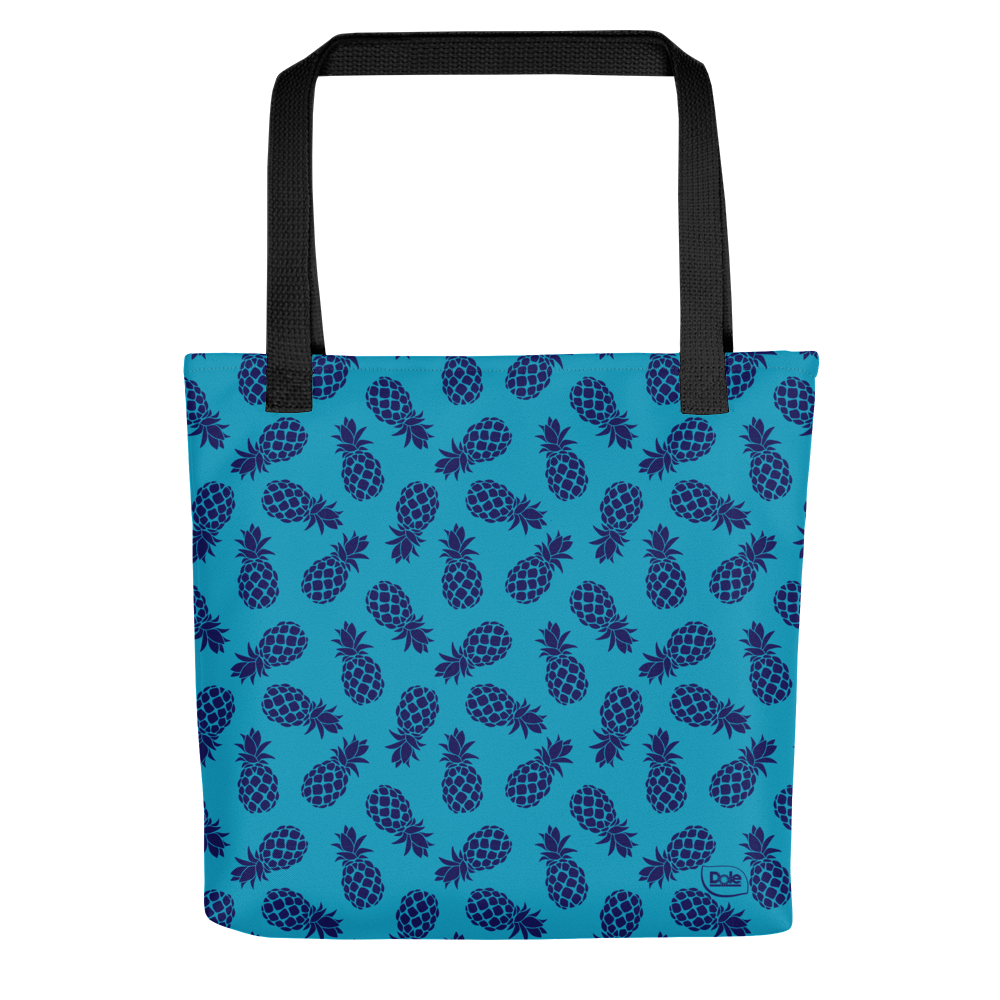 Dole Pineapple Pattern Premium Tote Bag