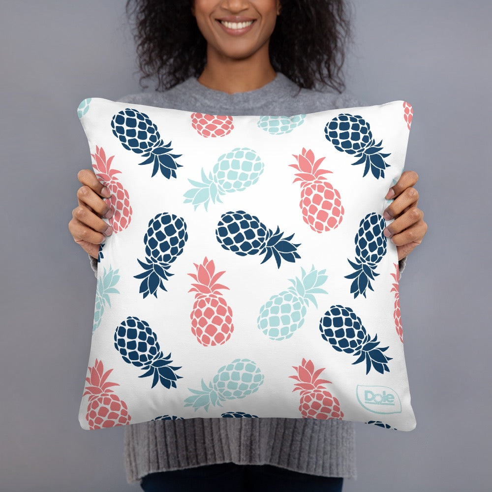 Dole Pineapple Throw Pillow