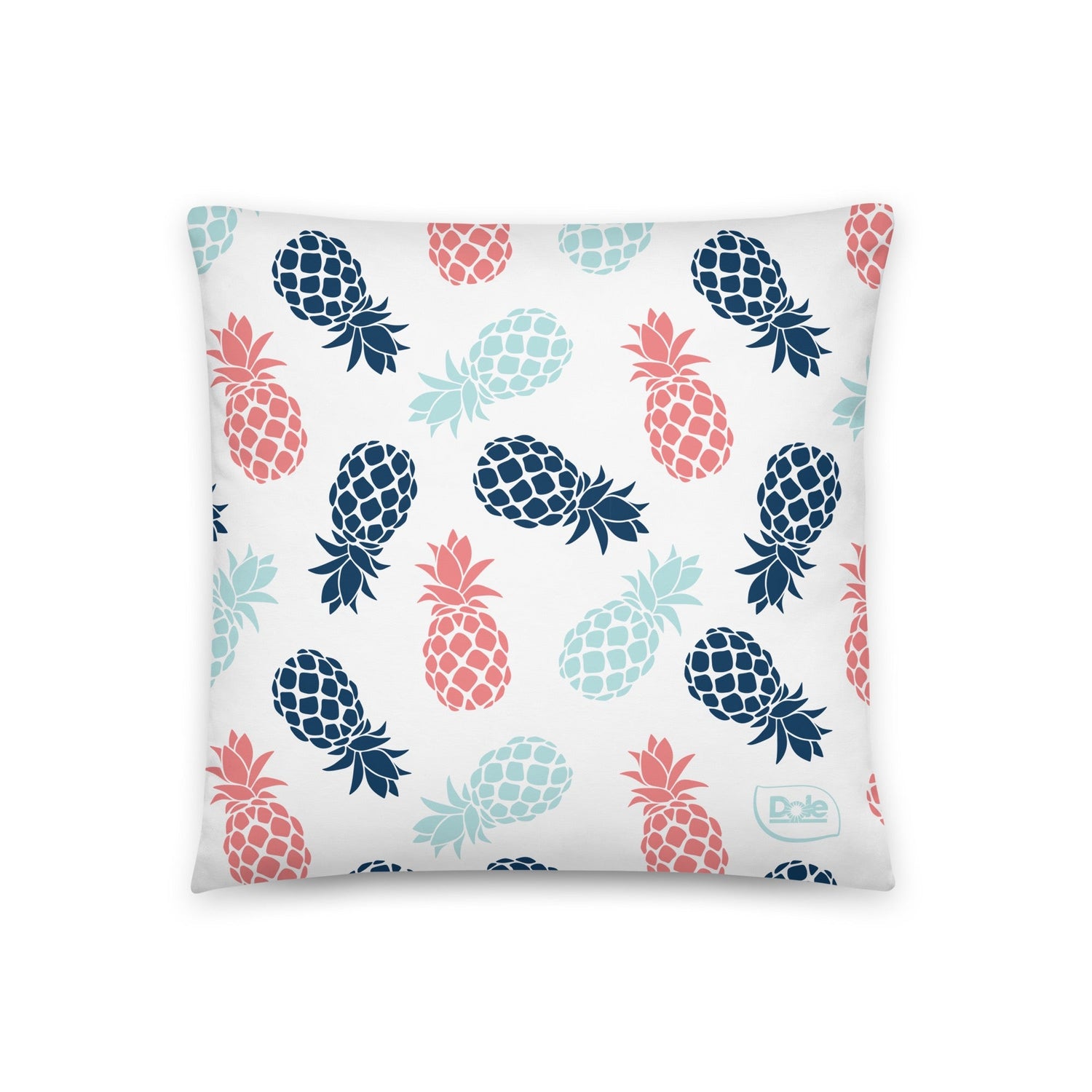 Dole Pineapple Throw Pillow