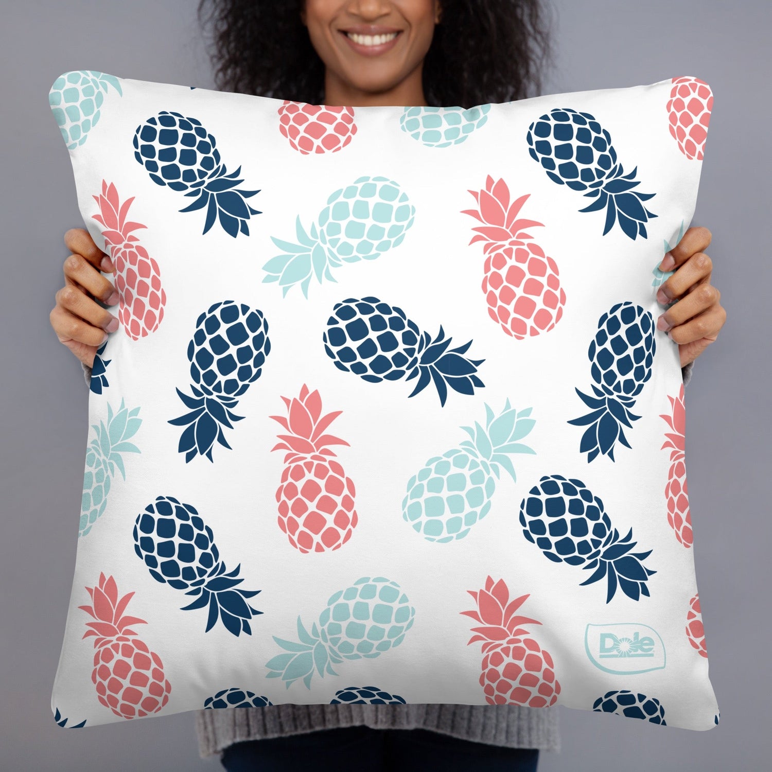 Dole Pineapple Throw Pillow