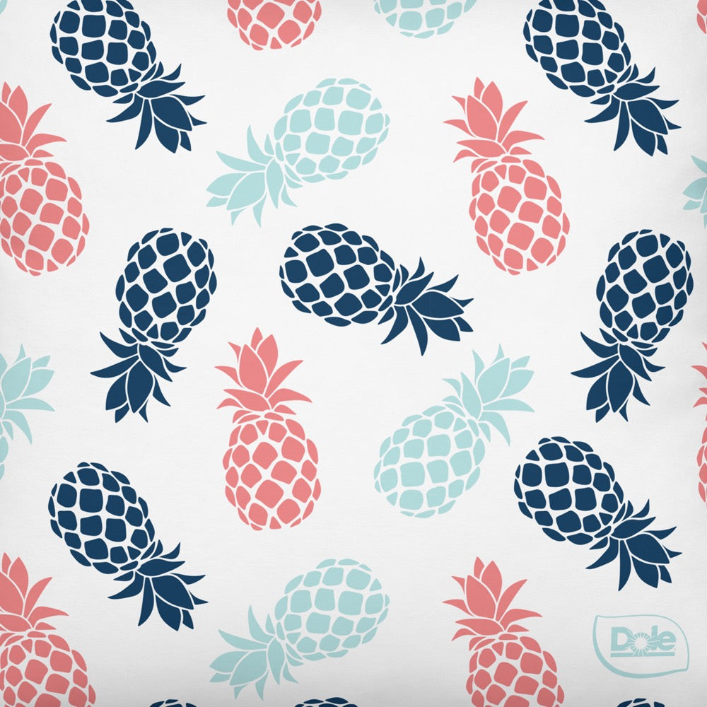 Dole Pineapple Throw Pillow