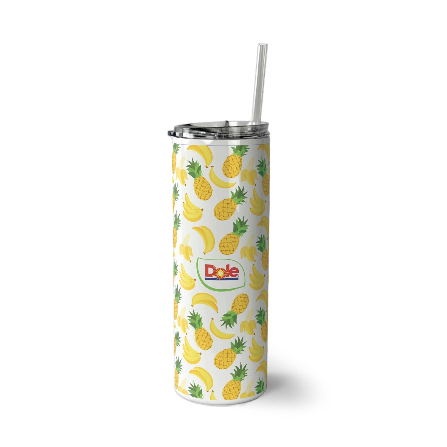 Dole Pineapple Banana 20 oz Skinny Tumbler