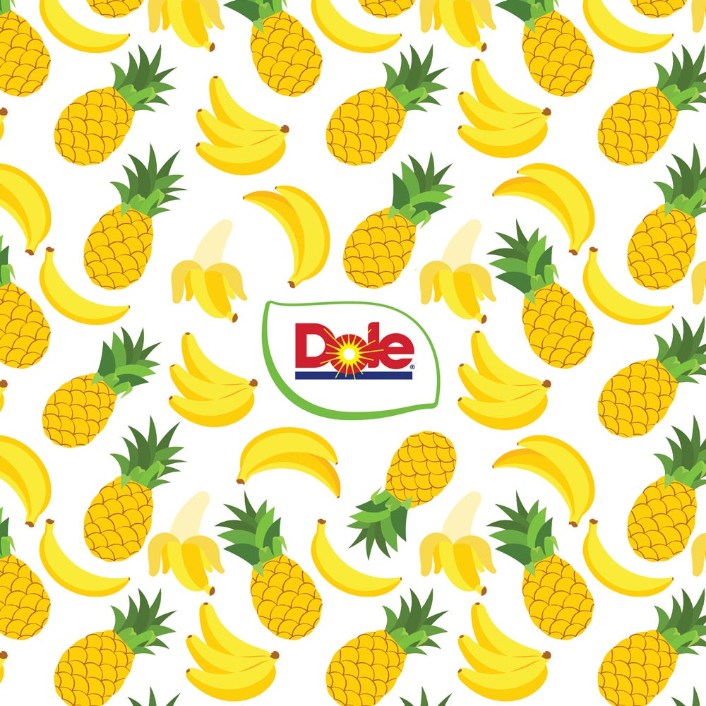 Dole Pineapple Banana 20 oz Skinny Tumbler