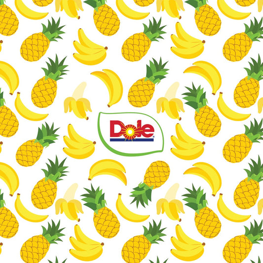 Dole Pineapple Banana 20 oz Skinny Tumbler-1