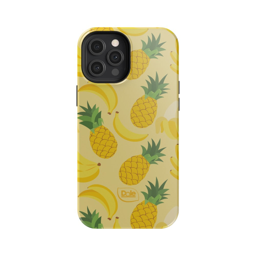 Dole Pineapple Banana Tough Phone Case