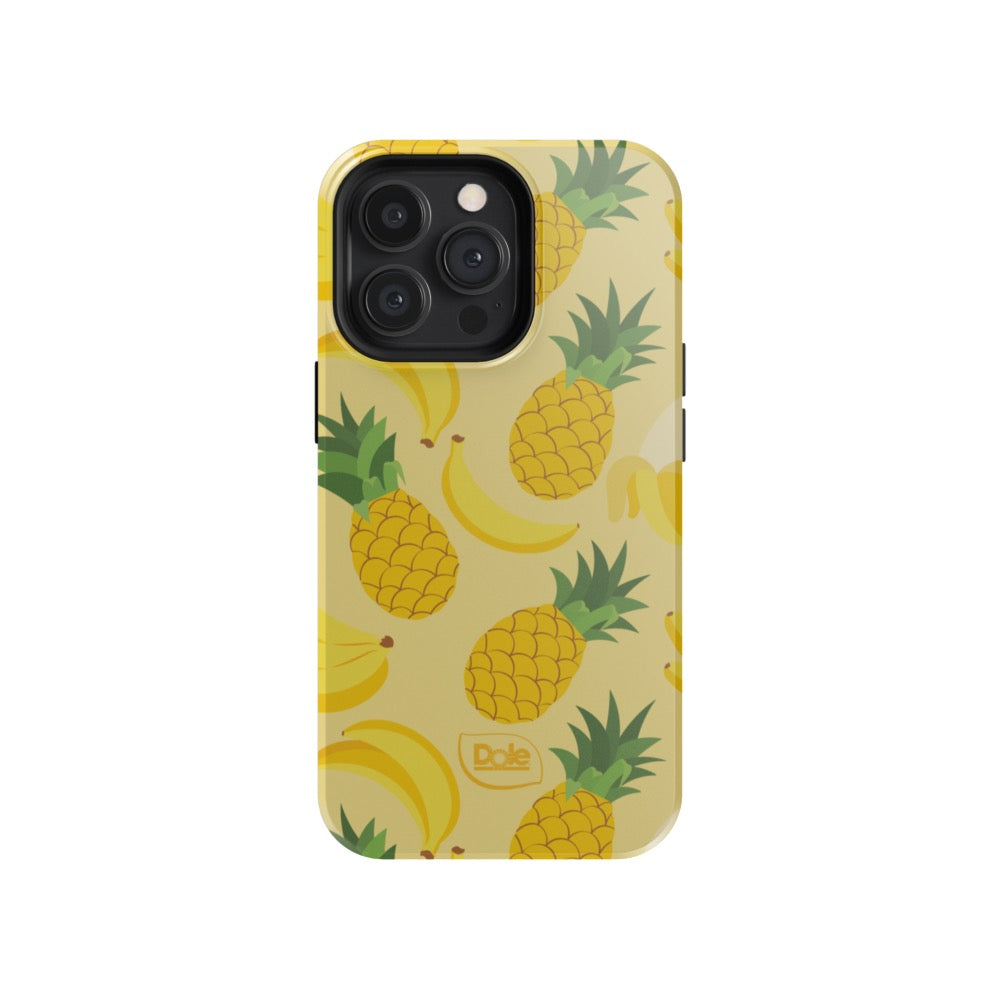 Dole Pineapple Banana Tough Phone Case