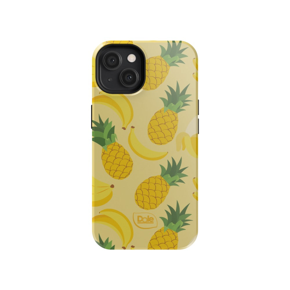 Dole Pineapple Banana Tough Phone Case