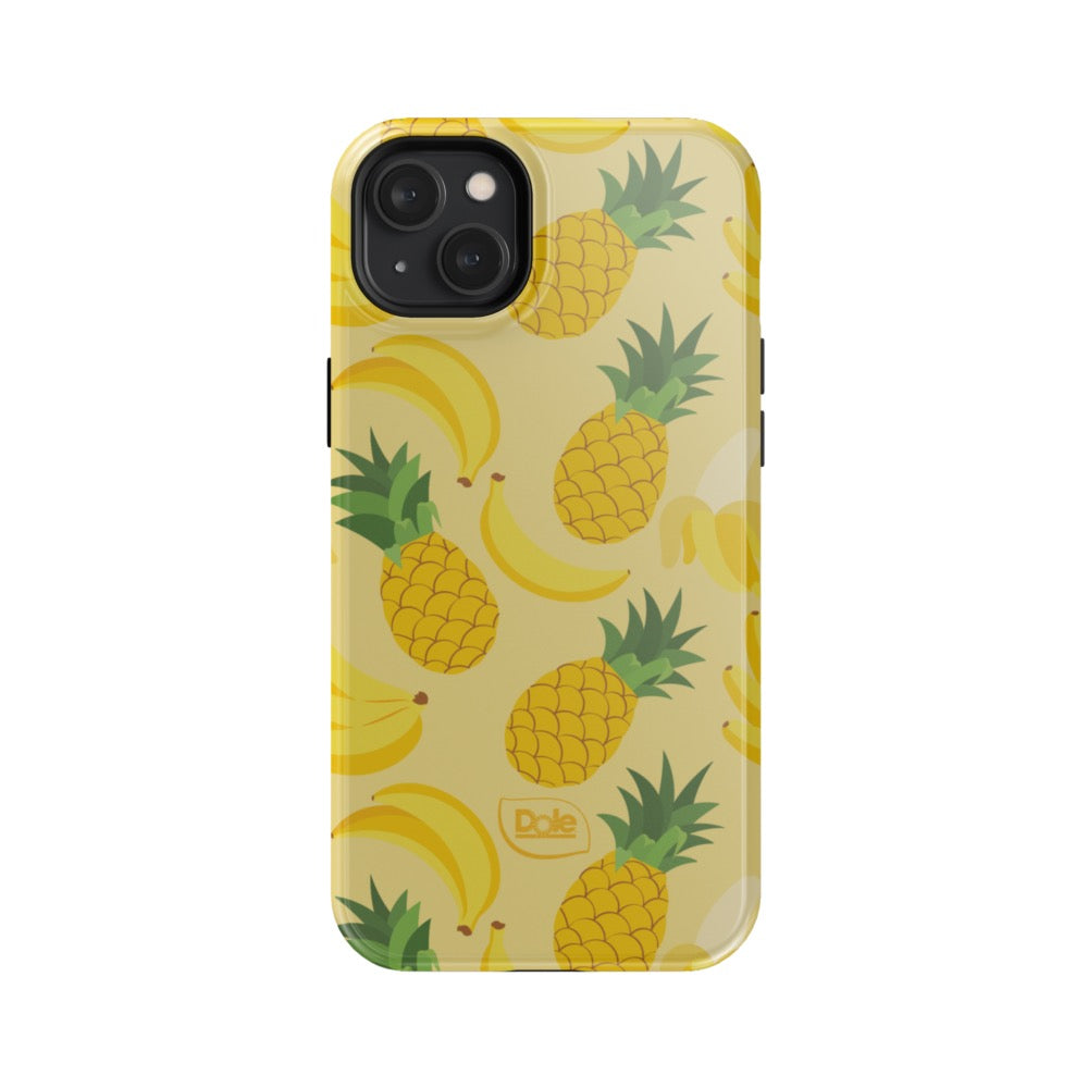 Dole Pineapple Banana Tough Phone Case