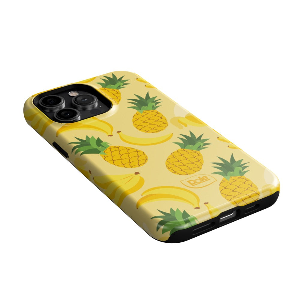 Dole Pineapple Banana Tough Phone Case